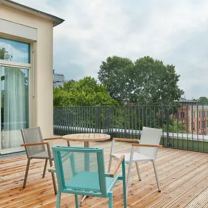 Park Penthouses Insel Eiswerder By Suite030 Aparthotel Berlijn